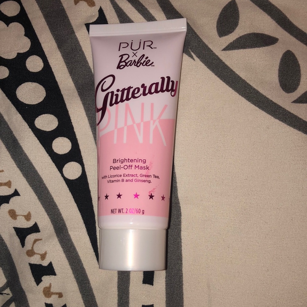 Barbie peel off mask